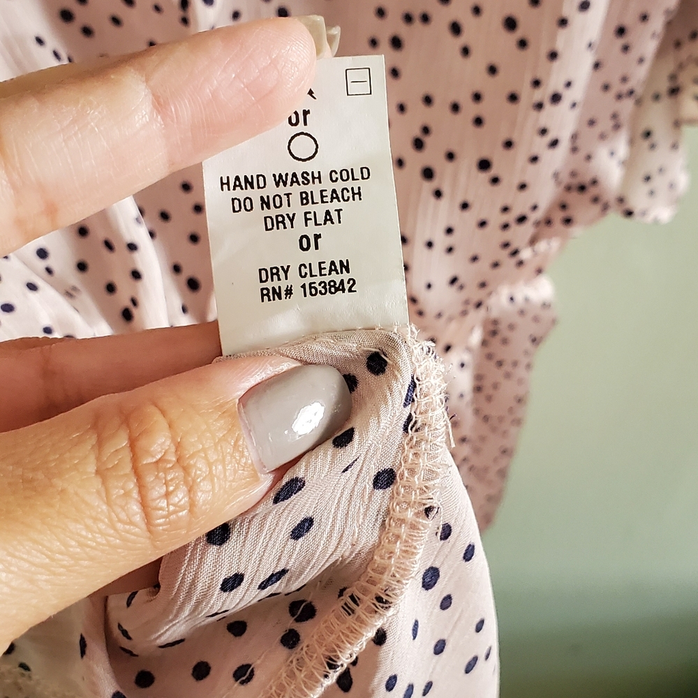 Code Mode polkadot blouse - Picture 5 of 5